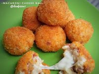 Resep Membuat Macaroni Cheese Ball