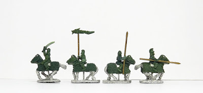Cataphracts, armoured x 4: