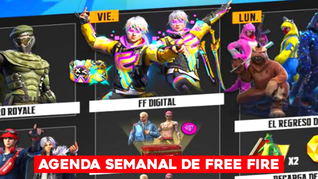 Agenda Semanal De Free Fire