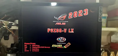 2023 ASUS P8Z68-V LX NVMe M.2 SSD BOOTABLE BIOS MOD
