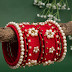 Fabric bangles