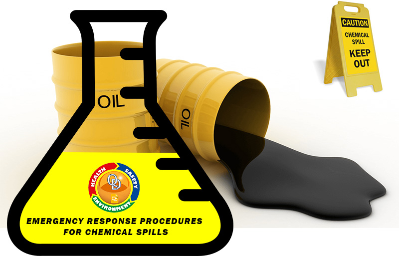 EMERGENCY RESPONSE PROCEDURES FOR CHEMICAL SPILLS