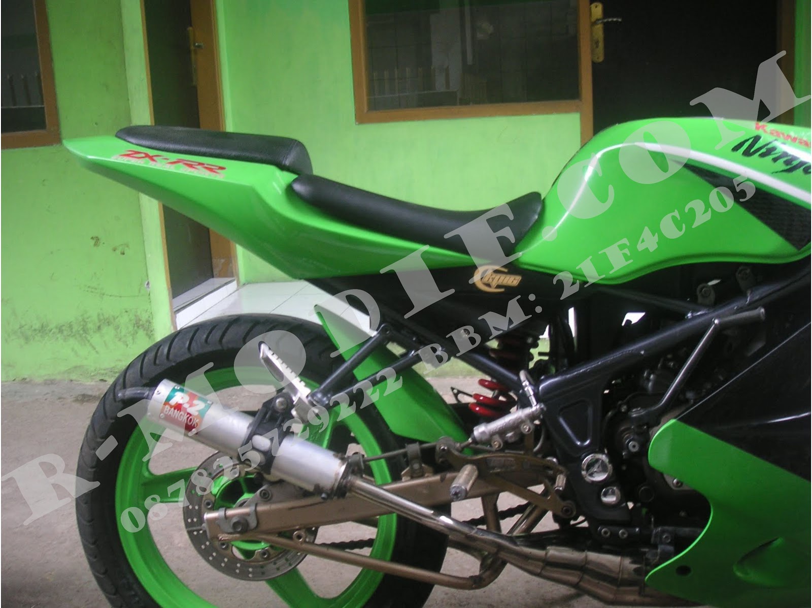 Aksesoris Asesoris Bodykit Ninja RR Modifikasi Regal Modifiers