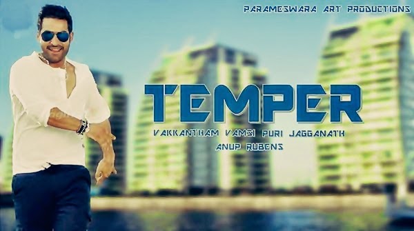 Tarak's Temper movie first look Jr NTR six pack