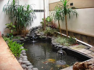 Model of the Backyard Garden