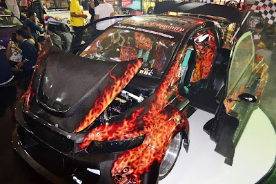  Gambar  modifikasi mobil  honda jazz  Paling Cool Dan Sporty  