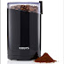Best Seller! Small But Mighty! KRUPS F203 Electric Spice and Coffee Grinder with Stainless Steel Blades, 3 oz / 85 g