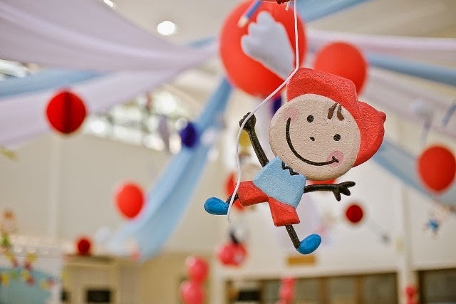 arts and craft party decoration ideas