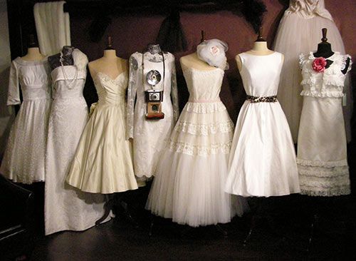 50s wedding dress