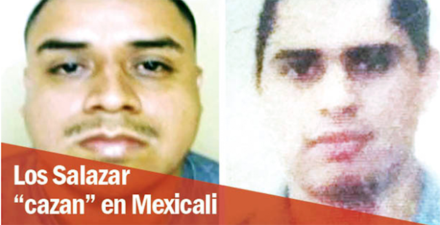 LOS "SALAZAR" del CARTEL de SINALOA SALIERON de CACERIA