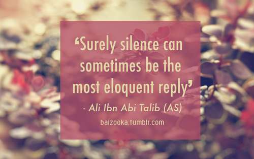 Ali bin Abi Talib Quote