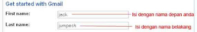 cara langkah membuat akun gmail