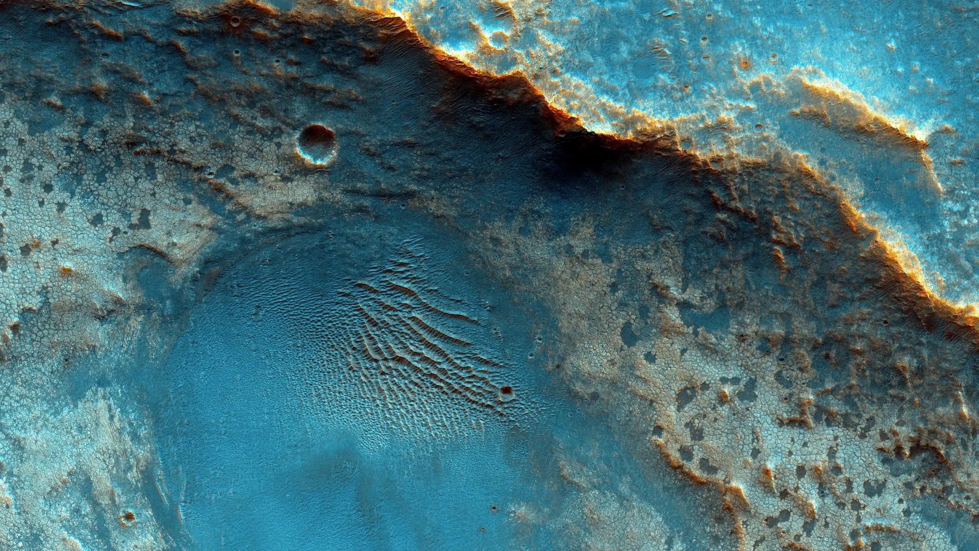 mars surface wallpaper 4k