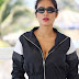 Neha Malik Hot Cleavage Photos in Black Dress