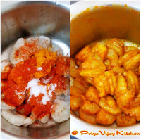 Prawn pepper fry – Prawn recipes – Iral milagu varuval