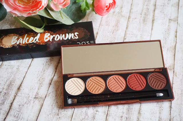 Dose of Colors - Baked Browns Eyeshadow Palette