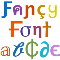Fancy Font Generator | Wonderland