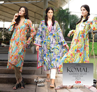 Komal Summer Lawn 2013