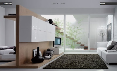 Long Living Room Design on Interior Design Living Room   Modern Interior Design And Decorating