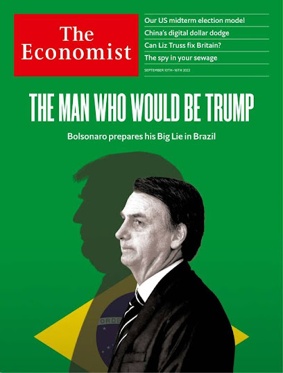 THE ECONOMIST  Portada  Sábado  10 de Septiembre de 2022