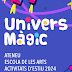 L’Escola d’Arts de l’Ateneu de Cerdanyola proposa un seguit d'activitats per viure l'Univers màgic! aquest estiu