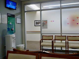 radiation oncology waiting area