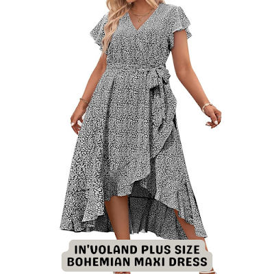 Look Fabulous in Plus Size Bohemian Clothing