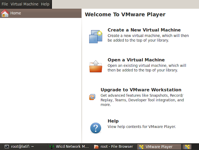 Istall VMware, erwin aditya latif
