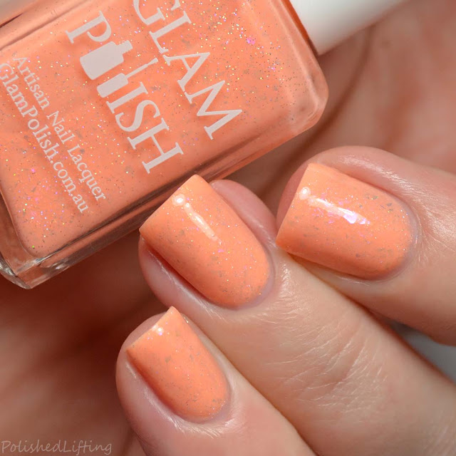 orange crelly nail polish