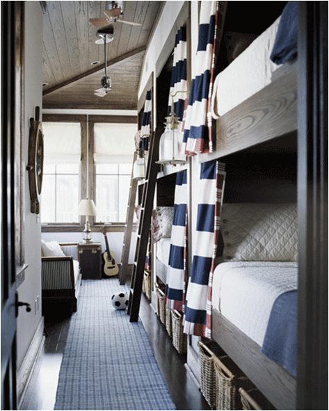 Bunk Rooms for Teenage Boys | Design Inspiration of Interior,room ...
