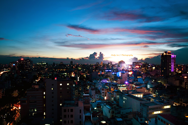 Saigon by night