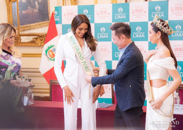 Janet Leyva es Miss Grand Perú 2022