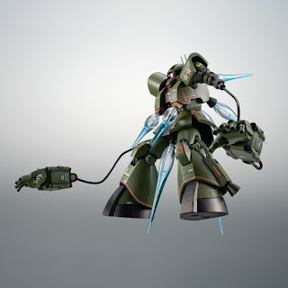 Robot Spirits [SIDE MS] MS-06Z Psycommu System Zaku ver. ANIME, Premium Bandai