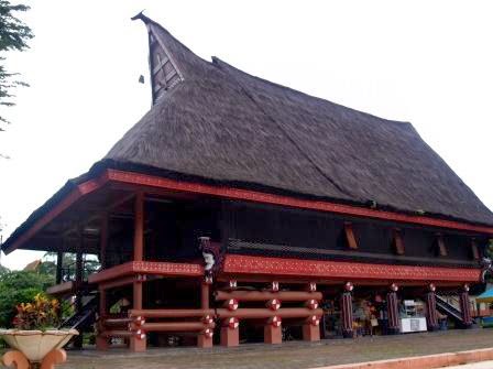 Kumpulan Gambar Rumah  Adat Indonesia