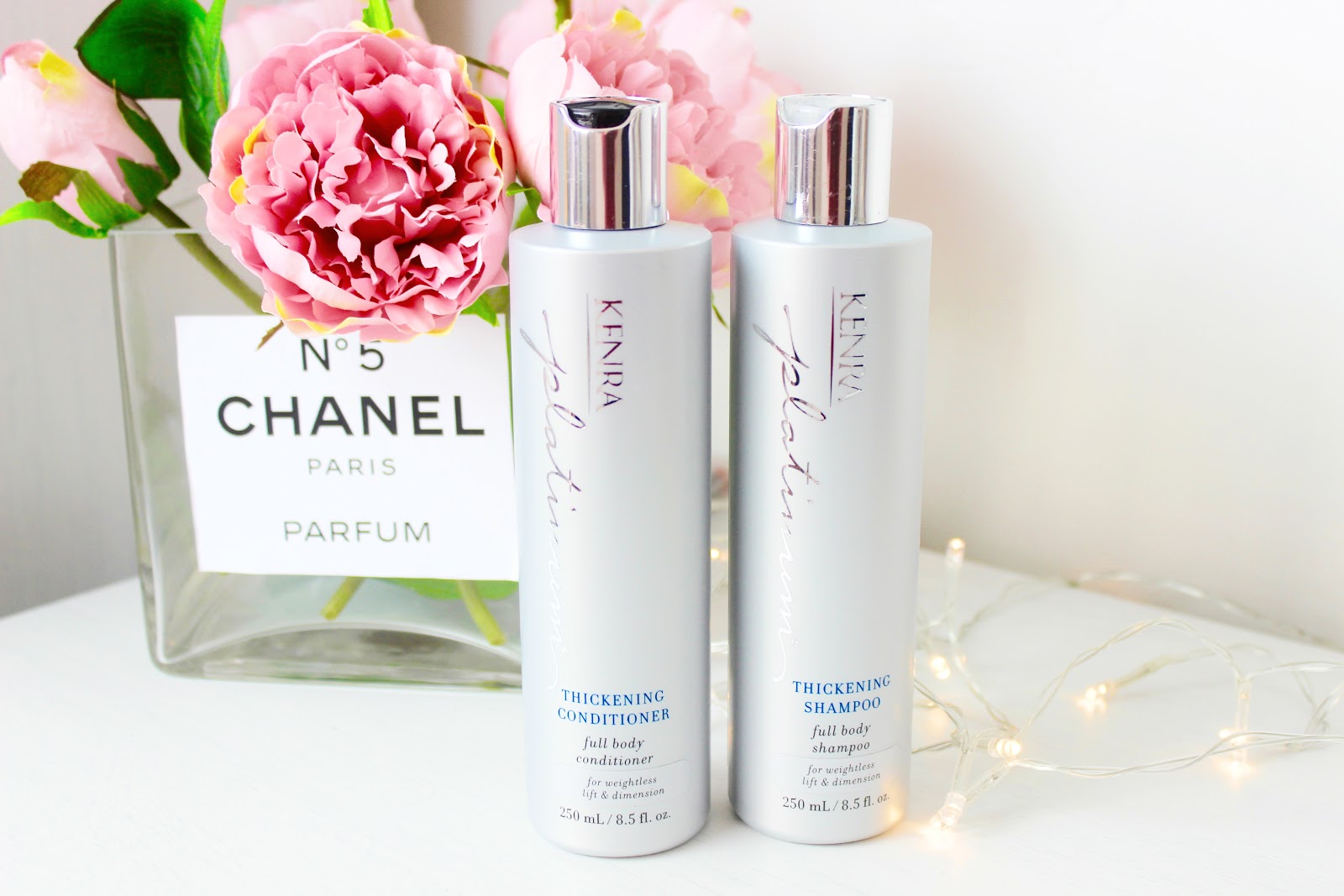 Kenra Haircare shampoo and conditioner 