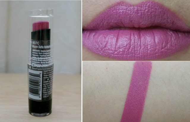 Wet n Wild Mega Last Lip Color Lipstick in Mauve Outta Here