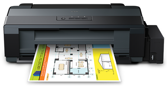 EPSON L1300, Printer A3 Pertama 4 Warna Sistem Tabung 