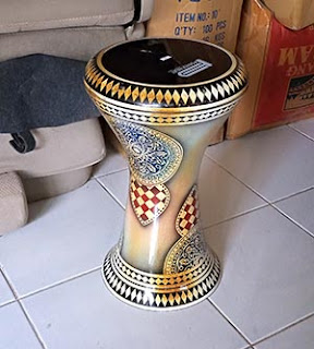 Darbuka lokal 8 inchi