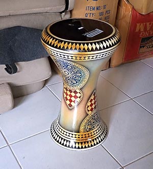 JUAL  DARBUKA  BERBAGAI UKURAN