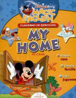 Magic English Disney - My Home