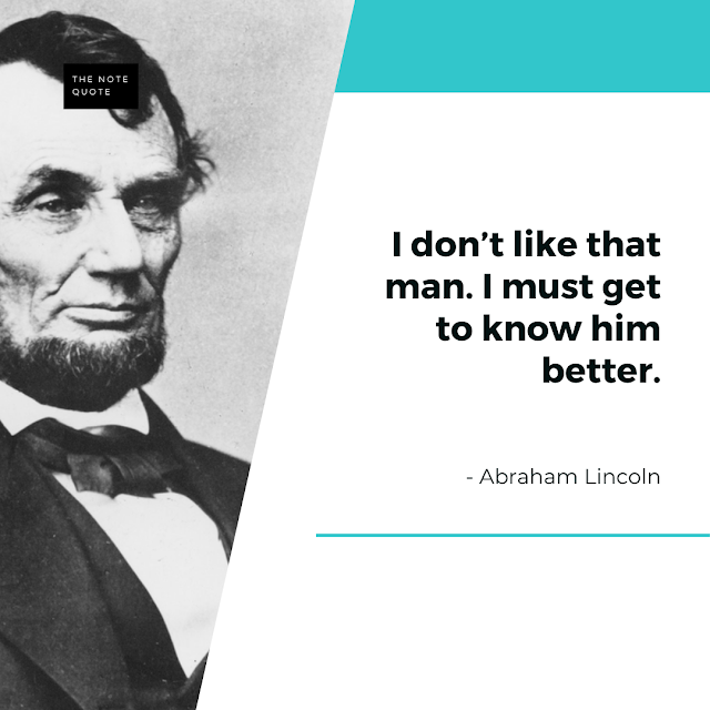Popular Inspirational Quotes by Abraham Lincoln