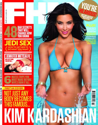 Kim Kardashian Look Back at Magazine Covers