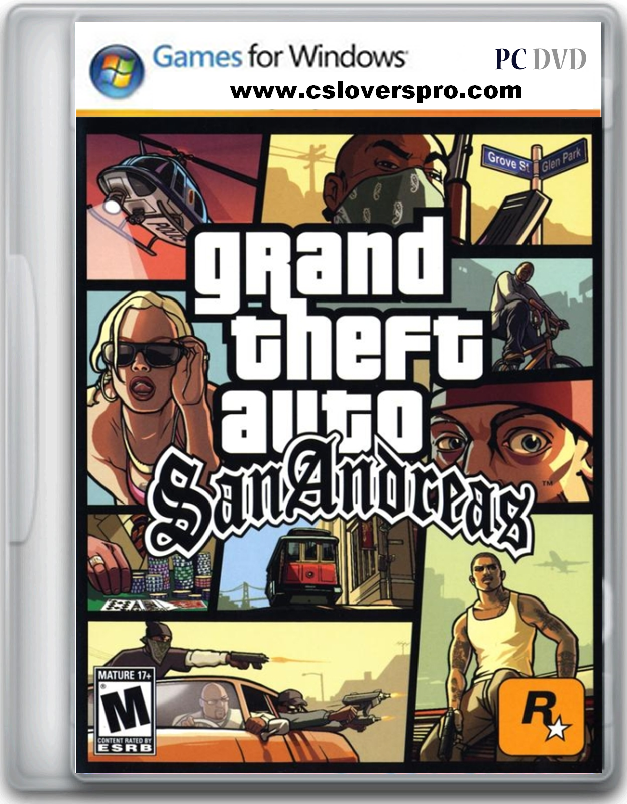 download gta san andreas pc