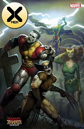 X-Men #10 by Ryan Brown
