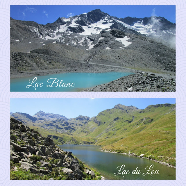 Lac Blanc; Lac du Lou; Val Thorens; randonnée en montagne; Savoie