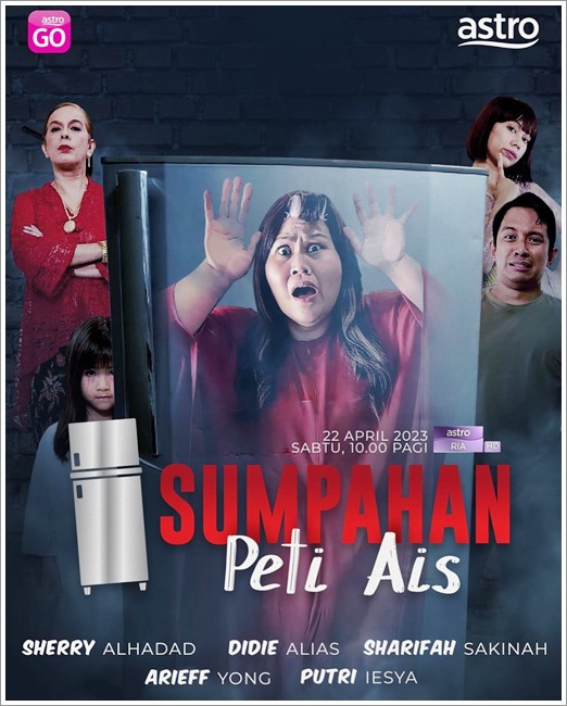 Sumpahan Peti Ais (Astro Ria) | Sinopsis Telefilem