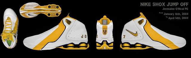 Nike Shox Jump Off Jermaine O'Neal