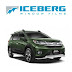 Kaca Film Iceberg Window Films ICE 30-40-60-80-90 Kaca Film Mobil for Honda BR-V