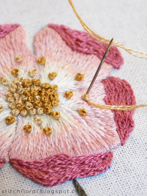 Cecelia Rose Stitch Along: Part 3, Final