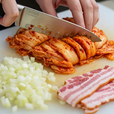 재료 손질